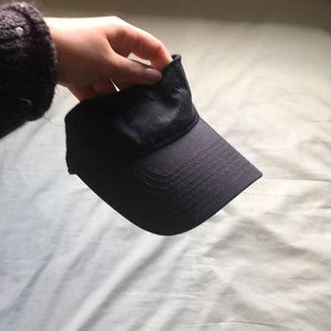 Plain Black Visor